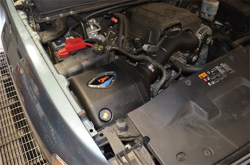 Injen 09-14 Cadillac Escalade EVS/EXT V8-6.2L Evolution Air Intake - Side View