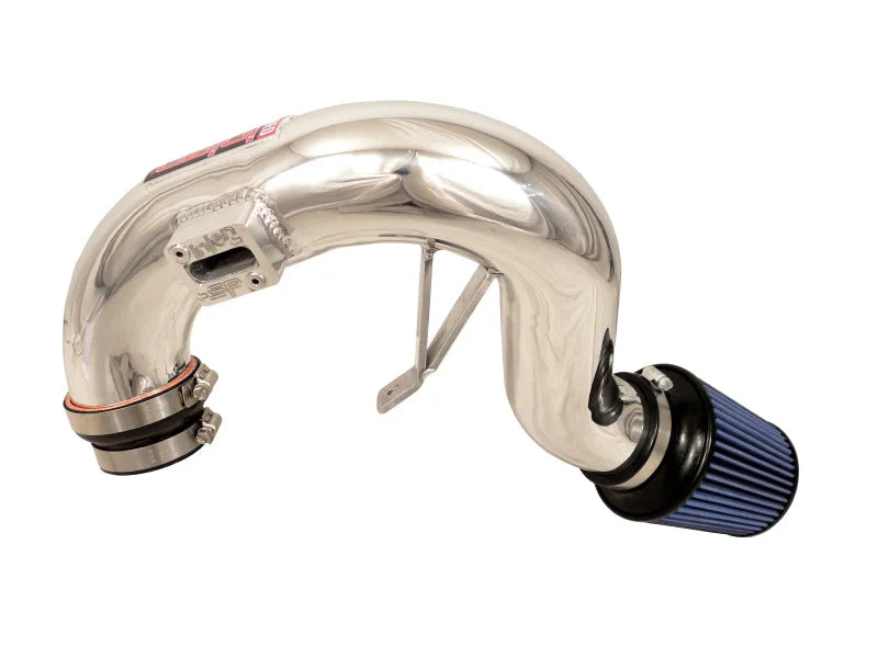 Injen 09-16 Audi A4 2.0L (t) Polished Cold Air Intake - Side View