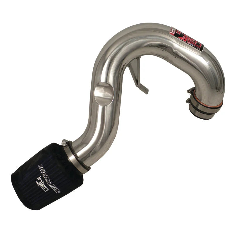 Injen 09-16 Audi A4 2.0L (t) Polished Cold Air Intake - Installation View