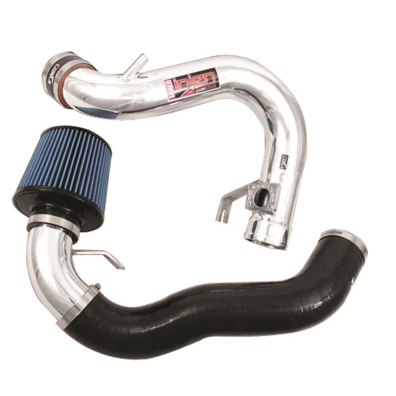 Injen 09-17 Mitsubishi Lancer GTS 2.4L 4 Cyl. Polished Cold Air Intake (Automatic) - Main Product View