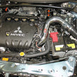 Load image into Gallery viewer, Injen 09-17 Mitsubishi Lancer GTS 2.4L 4 Cyl. Polished Cold Air Intake (Automatic) - Detail View