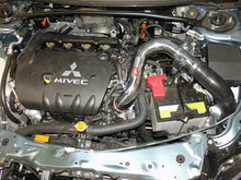 Load image into Gallery viewer, Injen 09-17 Mitsubishi Lancer GTS 2.4L 4 Cyl. Polished Cold Air Intake (Automatic) - Detail View