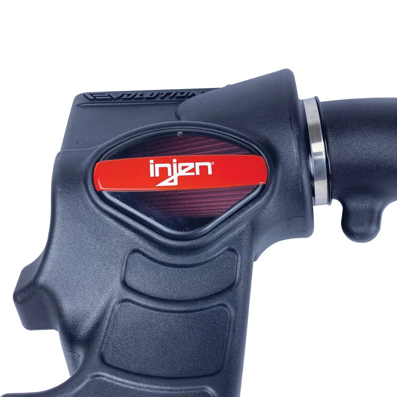 Injen 09-18 Dodge Ram 1500 V8-5.7L Evolution Intake (Oiled) - Installation View