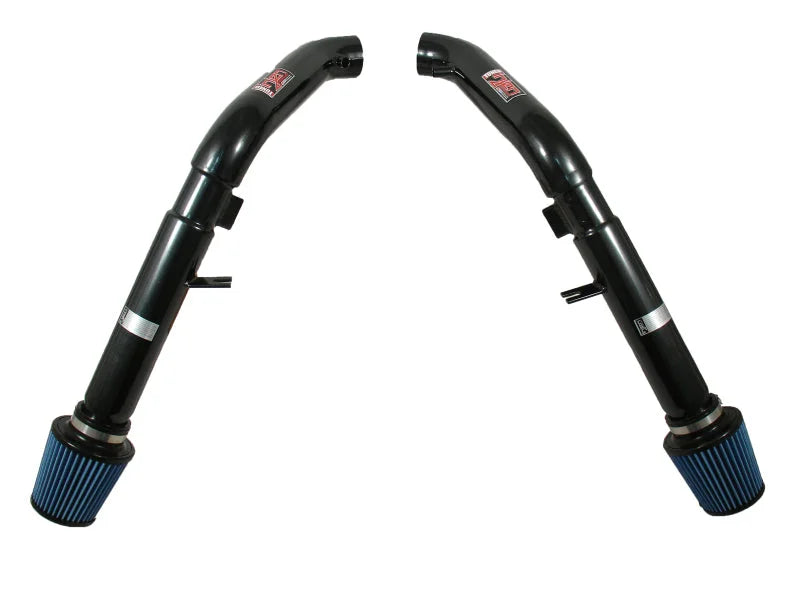 Injen 09-20 Nissan 370Z Black Cold Air Intake - Side View
