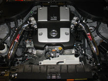 Load image into Gallery viewer, Injen 09-20 Nissan 370Z Black Cold Air Intake - Back View