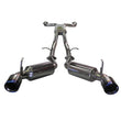 Load image into Gallery viewer, Injen 09-20 Nissan 370Z Dual 60mm SS Cat-Back Exhaust w/ Built In Resonated X-Pipe - Main Product View