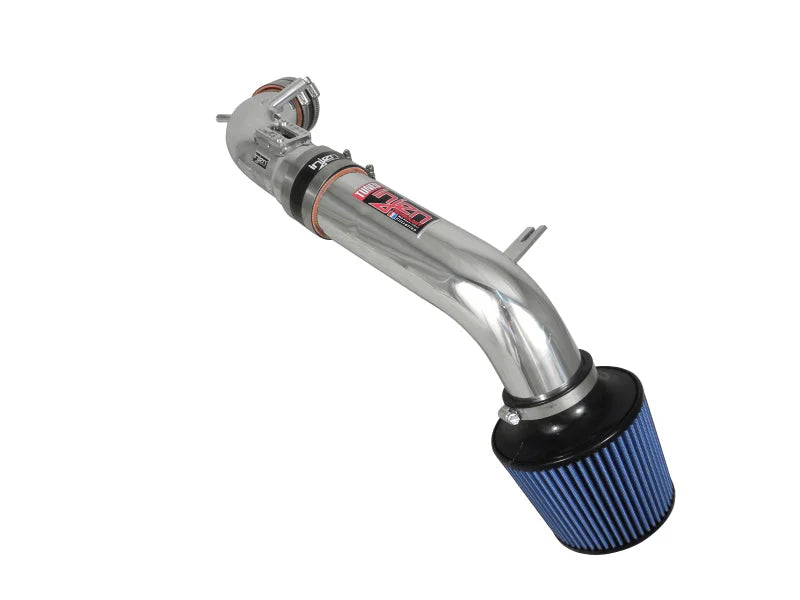Injen 10-11 Ford Fusion 2.5L 4cyl Polished Cold Air Intake w/ MR Tech/Air Fusion/Nano-Fiber Filter - Main Product View