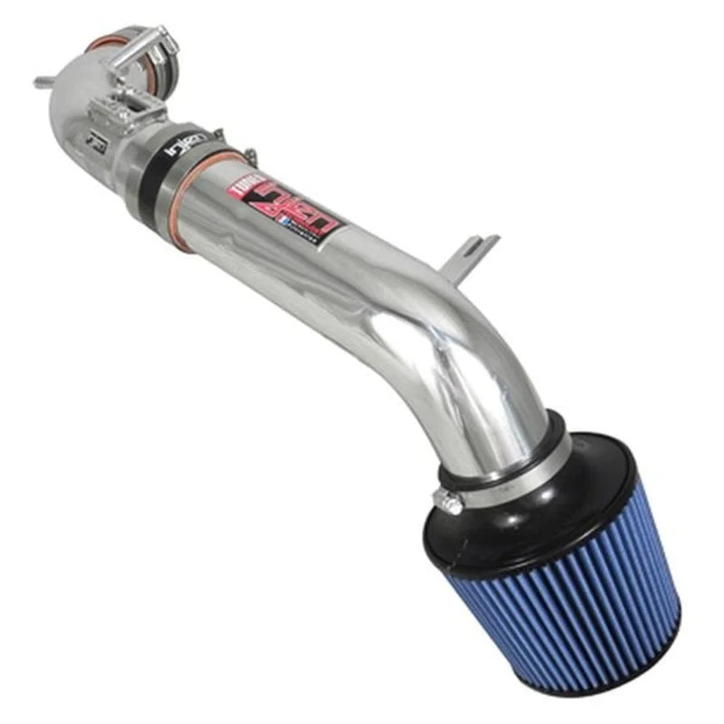 Injen 10-11 Ford Fusion 2.5L 4cyl Polished Cold Air Intake w/ MR Tech/Air Fusion/Nano-Fiber Filter - Side View