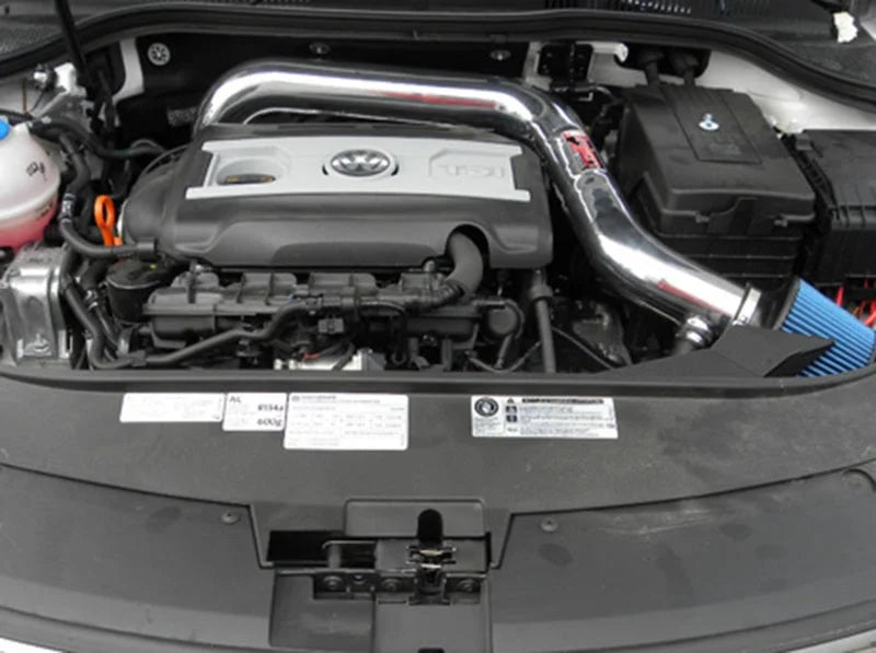 Injen 10-11 Volkswagen MKVI GTI 2.0L TSI 4cyl Black Cold Air Intake - Side View