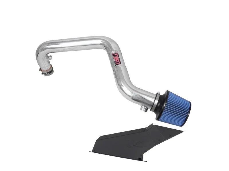 Injen 10-11 Volkswagen MKVI GTI 2.0L TSI 4cyl Polished Cold Air Intake - Side View