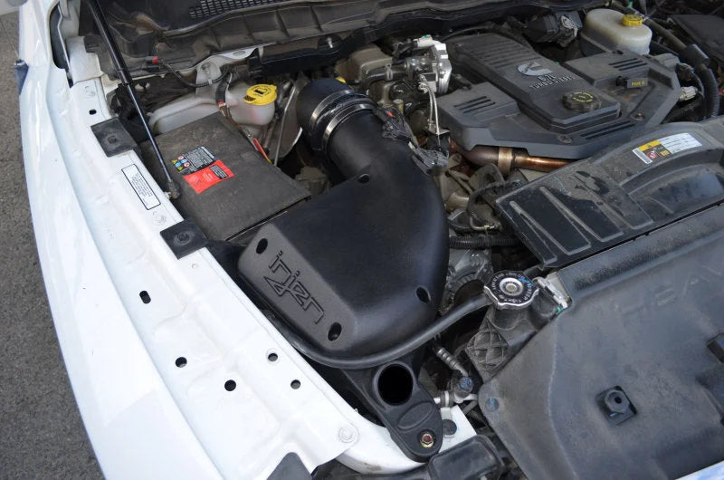 Injen 10-12 Dodge Cummins 2500/3500 6.7L Evolution Intake - Side View