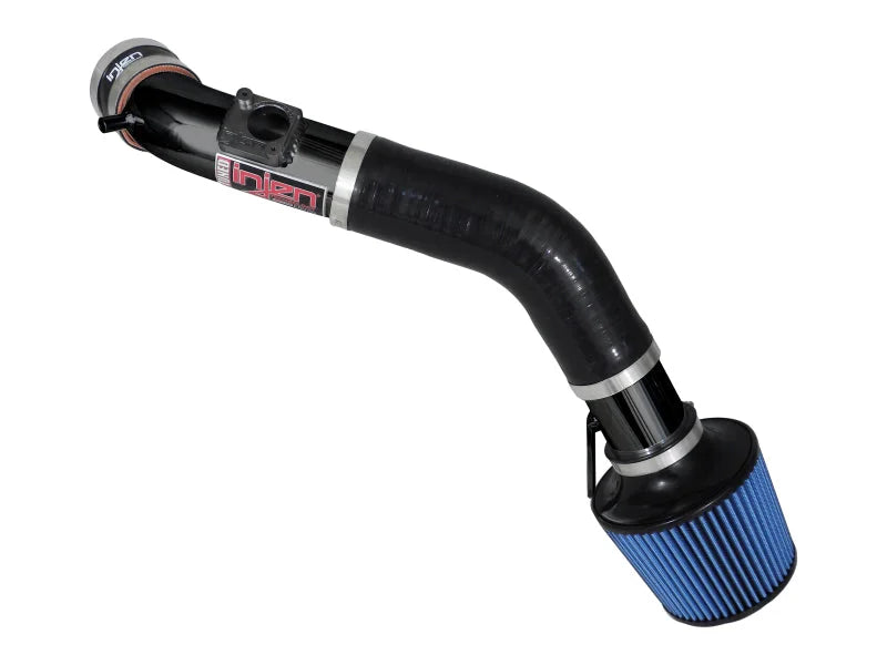 Injen 10-12 Mazda 3 2.5L-4cyl Black Cold Air Intake w/ Silicone Intake Hose - Side View