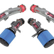 Load image into Gallery viewer, Injen 10-12 Nissan R35 GTR V6 3.8L Twin Turbo Polished Short Ram Intake - Side View