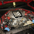 Load image into Gallery viewer, Injen 10-12 Nissan R35 GTR V6 3.8L Twin Turbo Polished Short Ram Intake - Back View