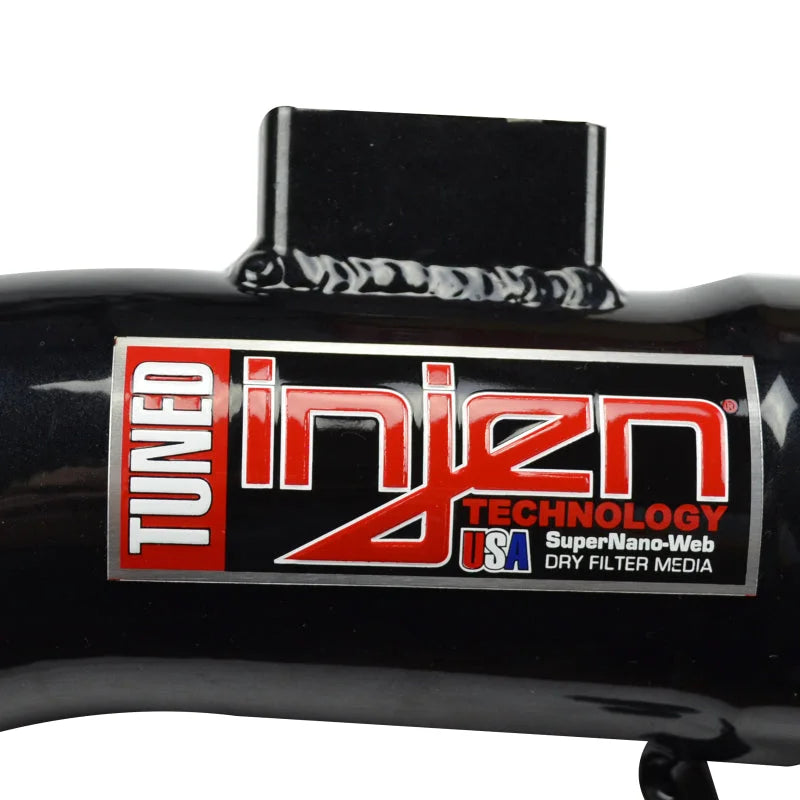 Injen 10-12 Nissan R35 GTR V6 3.8L Twin Turbo Polished Short Ram Intake - Additional View 5