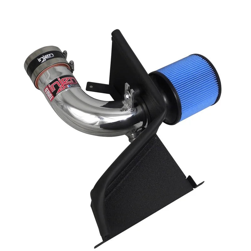 Injen 10-12 VW MK6 GTI 2.0L TSI Polished Short Ram Intake w/ Heat Shield - Side View