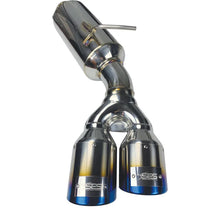 Load image into Gallery viewer, Injen 10-13 Hyundai Genesis Coupe 2.0L(t) 4cyl SS Exhaust w/ 76mm Y-Pipe Resonator/Molded SS Flanges - Additional View 6