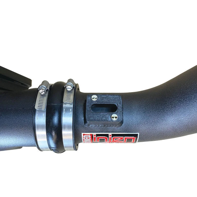 Injen 10-14 Ford F-150 5.0L V8 Evolution Intake - Back View