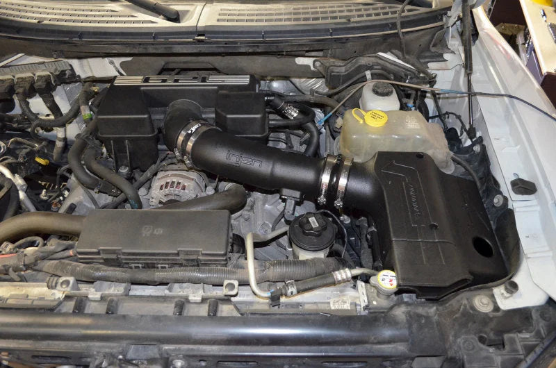 Injen 10-14 Ford F-150 6.2L V8 Raptor Evolution Intake - Side View