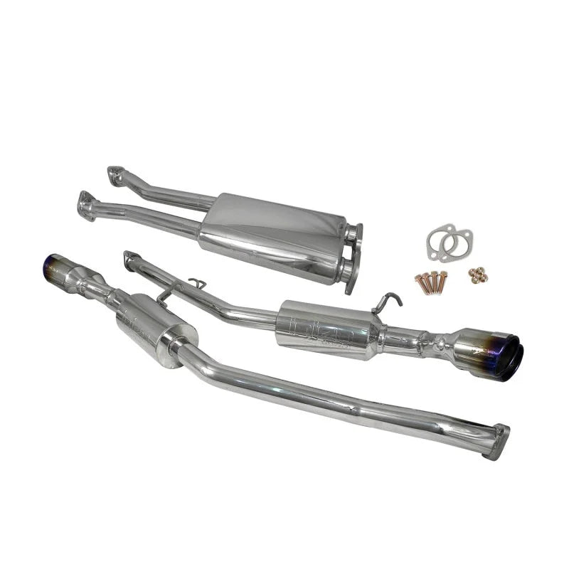Injen 10-15 Hyundai Genesis Coupe 3.8L V6 SS CB Exhaust w/ Quad Titanium Tips - Main Product View