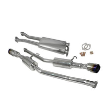 Load image into Gallery viewer, Injen 10-15 Hyundai Genesis Coupe 3.8L V6 SS CB Exhaust w/ Quad Titanium Tips - Main Product View