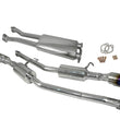 Load image into Gallery viewer, Injen 10-15 Hyundai Genesis Coupe 3.8L V6 SS CB Exhaust w/ Quad Titanium Tips - Side View