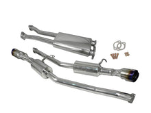Load image into Gallery viewer, Injen 10-15 Hyundai Genesis Coupe 3.8L V6 SS CB Exhaust w/ Quad Titanium Tips - Side View