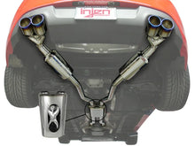Load image into Gallery viewer, Injen 10-15 Hyundai Genesis Coupe 3.8L V6 SS CB Exhaust w/ Quad Titanium Tips - Detail View