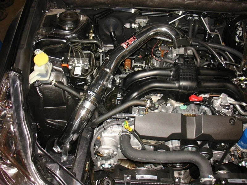 Injen 10-17 Subaru Outback 2.5L 4cyl Black Cold Air Intake w/ MR Tech - Back View
