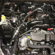 Load image into Gallery viewer, Injen 10-19 Subaru Outback 2.5L 4cyl Polished Cold Air Intake w/ MR Tech - Side View
