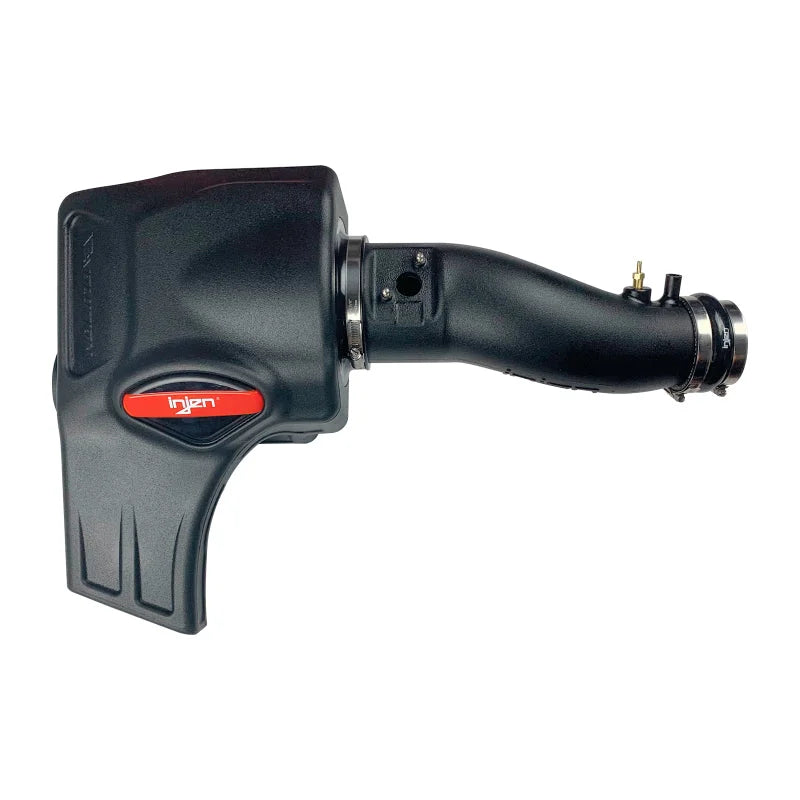 Injen 10-21 Toyota 4Runner Evolution Cold Air Intake - Dry Filter - Back View