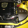 Load image into Gallery viewer, Injen 10 Camaro 3.6L V6 Wrinkle Black Power-Flow Short Ram Air Intake System - Back View