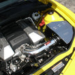 Load image into Gallery viewer, Injen 10 Camaro 6.2L V8 Wrinkle Black Power-Flow Short Ram Air Intake System - Detail View