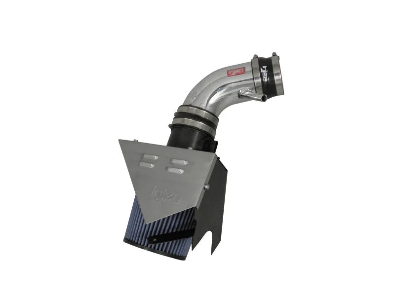 Injen 10 Hyundai Genesis Coupe  V6 Polished Short Ram Intake - Side View