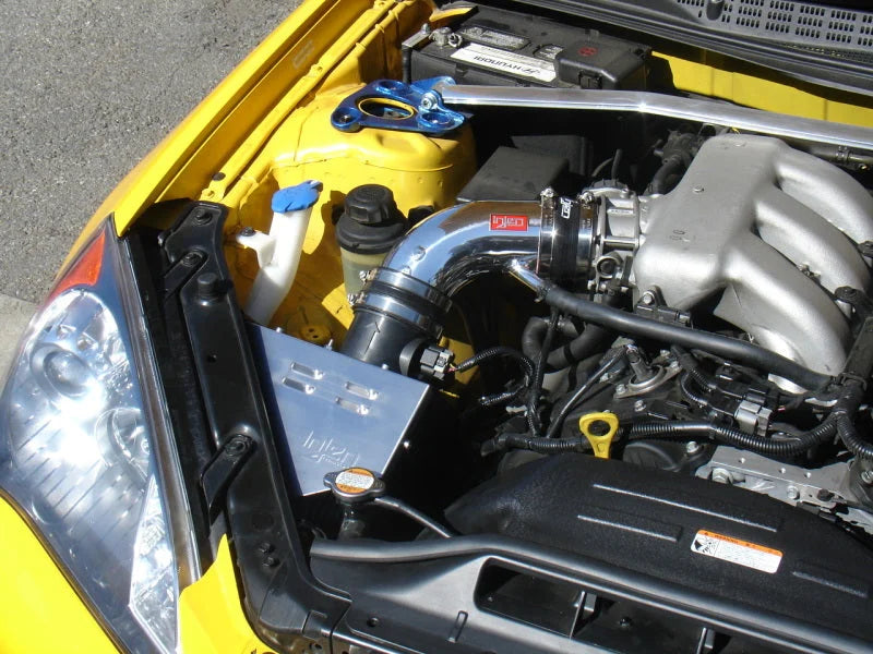 Injen 10 Hyundai Genesis Coupe  V6 Polished Short Ram Intake - Detail View