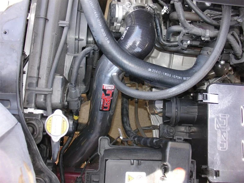 Injen 10 Kia Forte 2.0L 4cyl Polished Short Ram Intake - Detail View