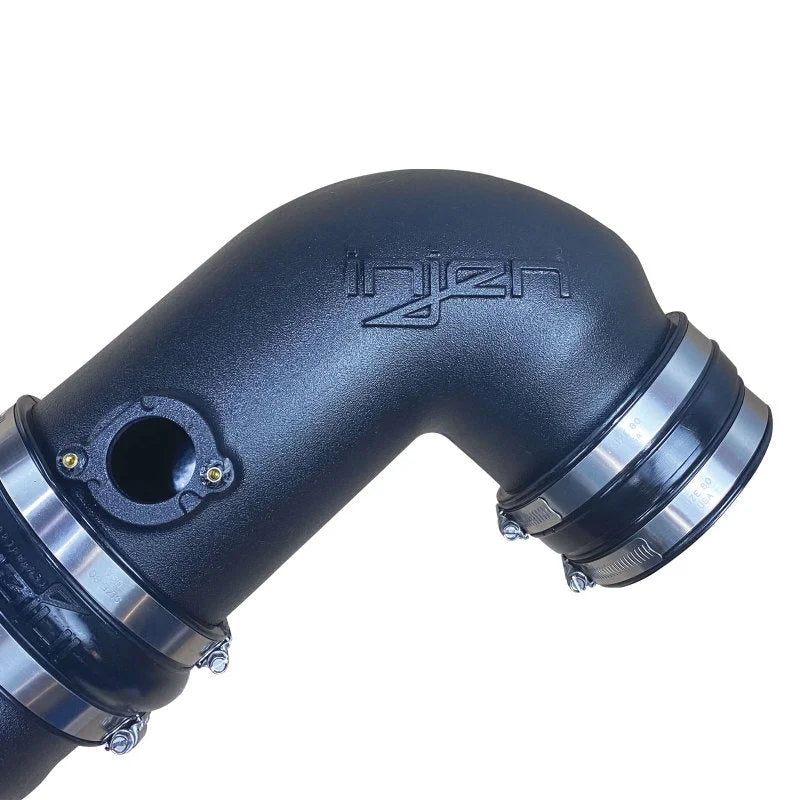 Injen 11-12 GMC Duramax LML 6.6L Evolution Intake - Back View