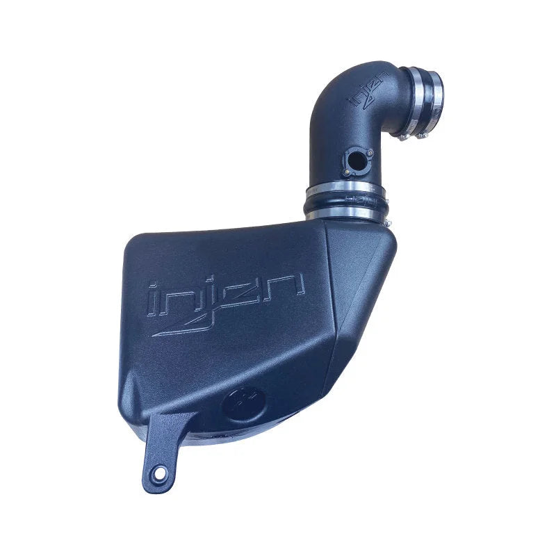 Injen 11-12 GMC Duramax LML 6.6L Evolution Intake - Installation View
