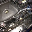 Load image into Gallery viewer, Injen 11-12 Hyundai Elantra 1.8L 4cyl Polished Tuned C/A Intake w/MR Tech &amp; Web Nano-Fiber Filter - Side View
