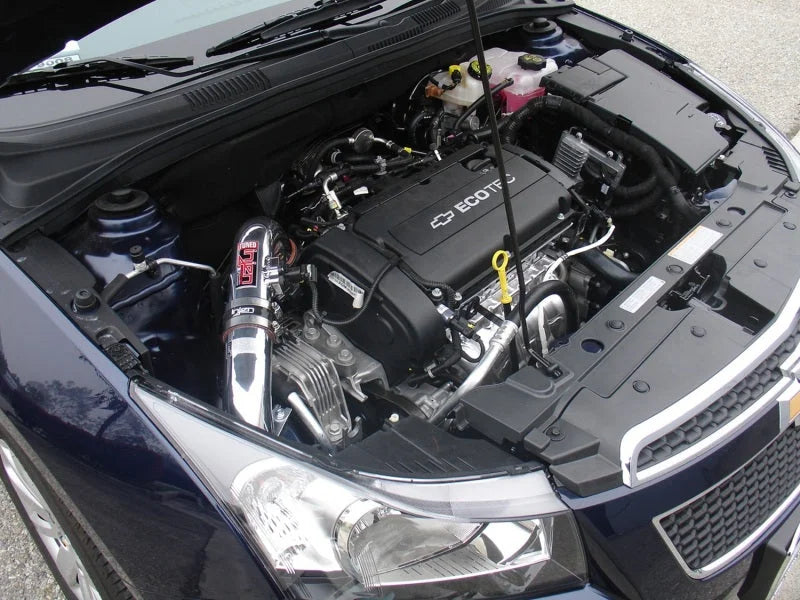 Injen 11-13 Chevrolet Cruze 1.8L 4cyl Black Cold Air Intake - Detail View