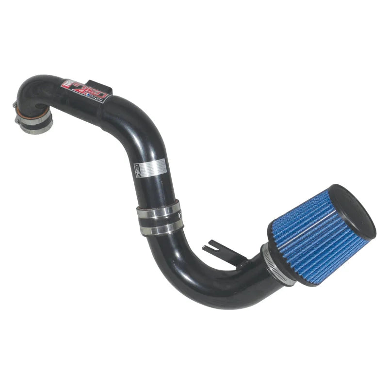 Injen 11-13 Ford Fiesta 1.6L 4Cyl Non-Turbo Black Cold Air Intake - Side View