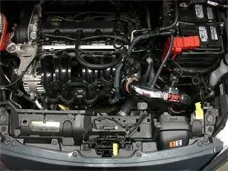 Injen 11-13 Ford Fiesta 1.6L 4Cyl Non-Turbo Black Cold Air Intake - Detail View