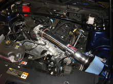 Load image into Gallery viewer, Injen 11-13 Ford Mustang V6 3.7L Wrinkle Black Power-Flow Air Intake System - Detail View
