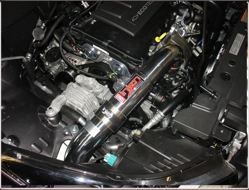 Injen 11-14 Chevrolet Cruze 1.4L (turbo) 4cyl Black Cold Air Intake - Detail View