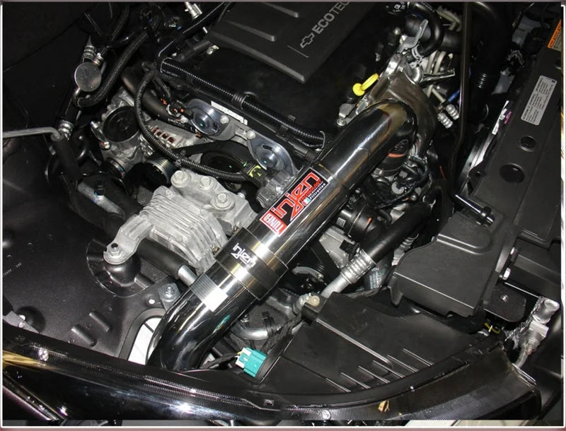Injen 11-14 Chevrolet Cruze 1.4L (turbo) 4cyl Polished Cold Air Intake - Detail View