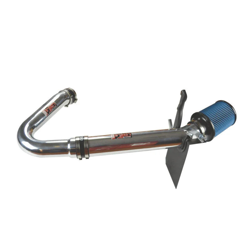 Injen 11-14 Chrysler 300/Dodge Charger/Challenger V6 3.6L Pentastar w/MR Tech&Heat Shield Polished S - Side View