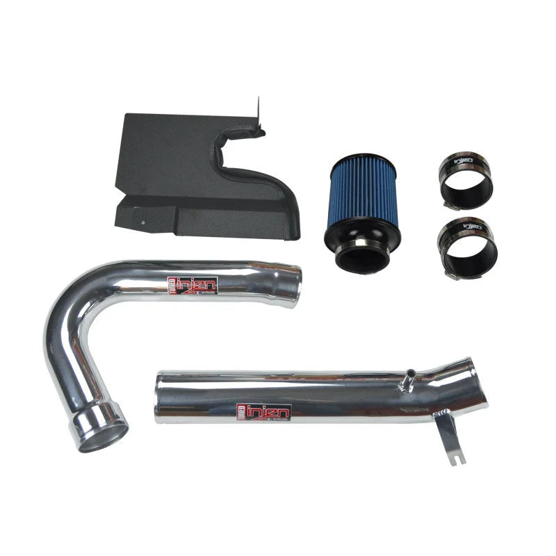 Injen 11-14 Chrysler 300/Dodge Charger/Challenger V6 3.6L Pentastar w/MR Tech&Heat Shield Polished S - Installation View