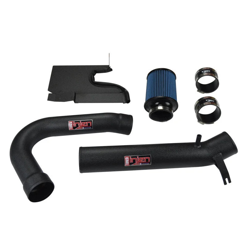 Injen 11-14 Chrysler 300/Dodge Charger/Challenger V6 3.6L Pentastar w/MR Tech&Heat Shield Wrinkle Bl - Additional View 7
