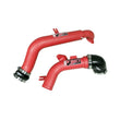 Load image into Gallery viewer, Injen 11-14 Nissan Juke 1.6L Nismo Turbo Upper Intercooler Piping Kit - Wrinkle Red - Main Product View