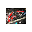 Load image into Gallery viewer, Injen 11-14 Nissan Juke 1.6L Nismo Turbo Upper Intercooler Piping Kit - Wrinkle Red - Detail View